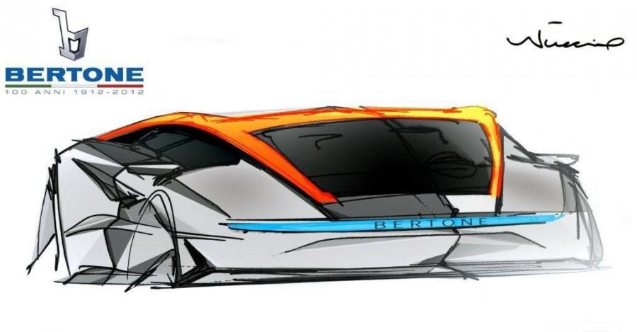  Bertone Nuccio Concept 2012 года  (фото 11 из 32)